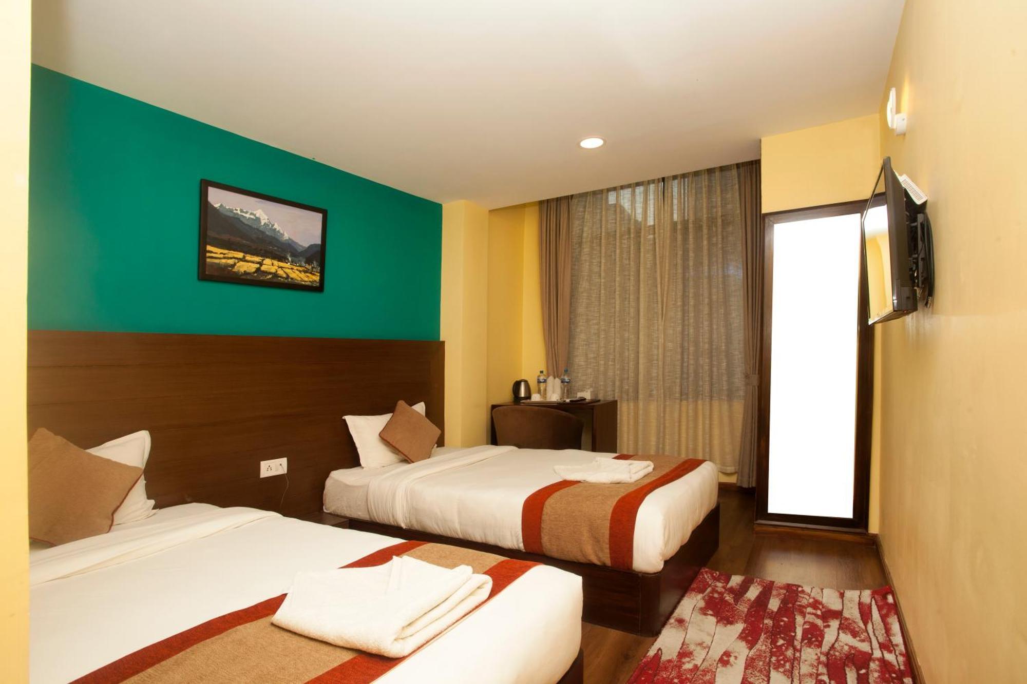 Hotel Rosemary Homes Kathmandu Exterior photo