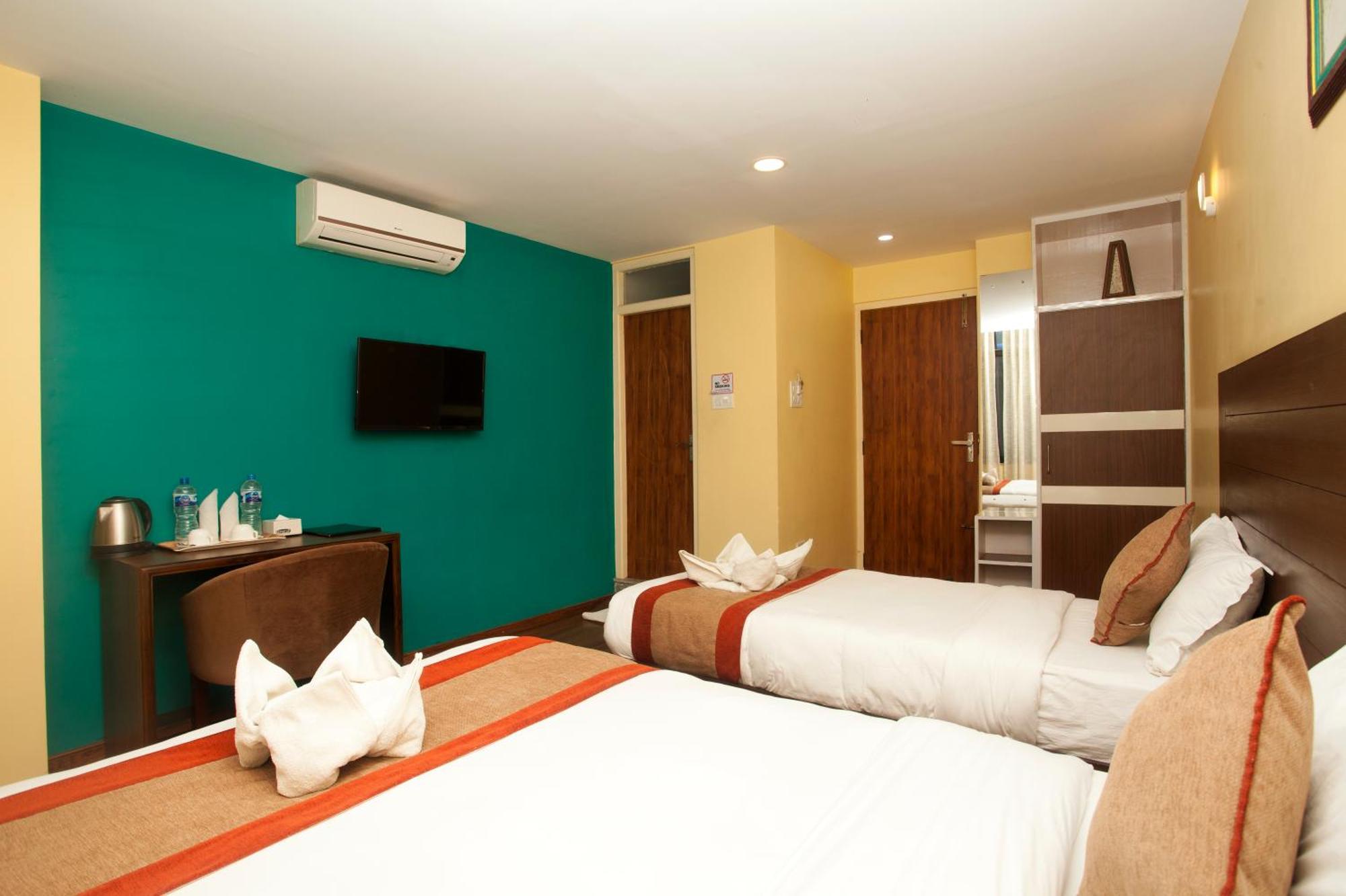 Hotel Rosemary Homes Kathmandu Exterior photo