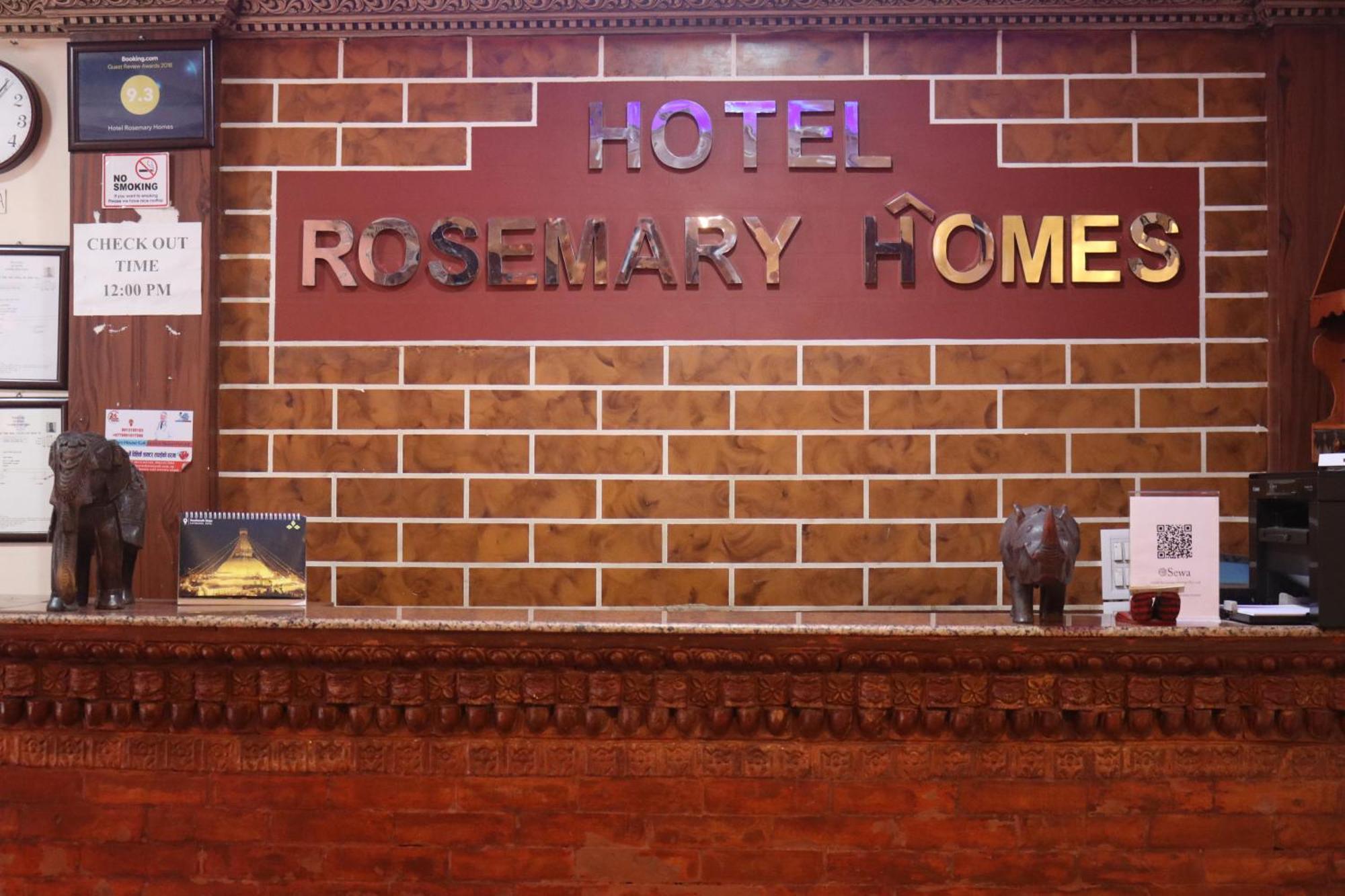 Hotel Rosemary Homes Kathmandu Exterior photo