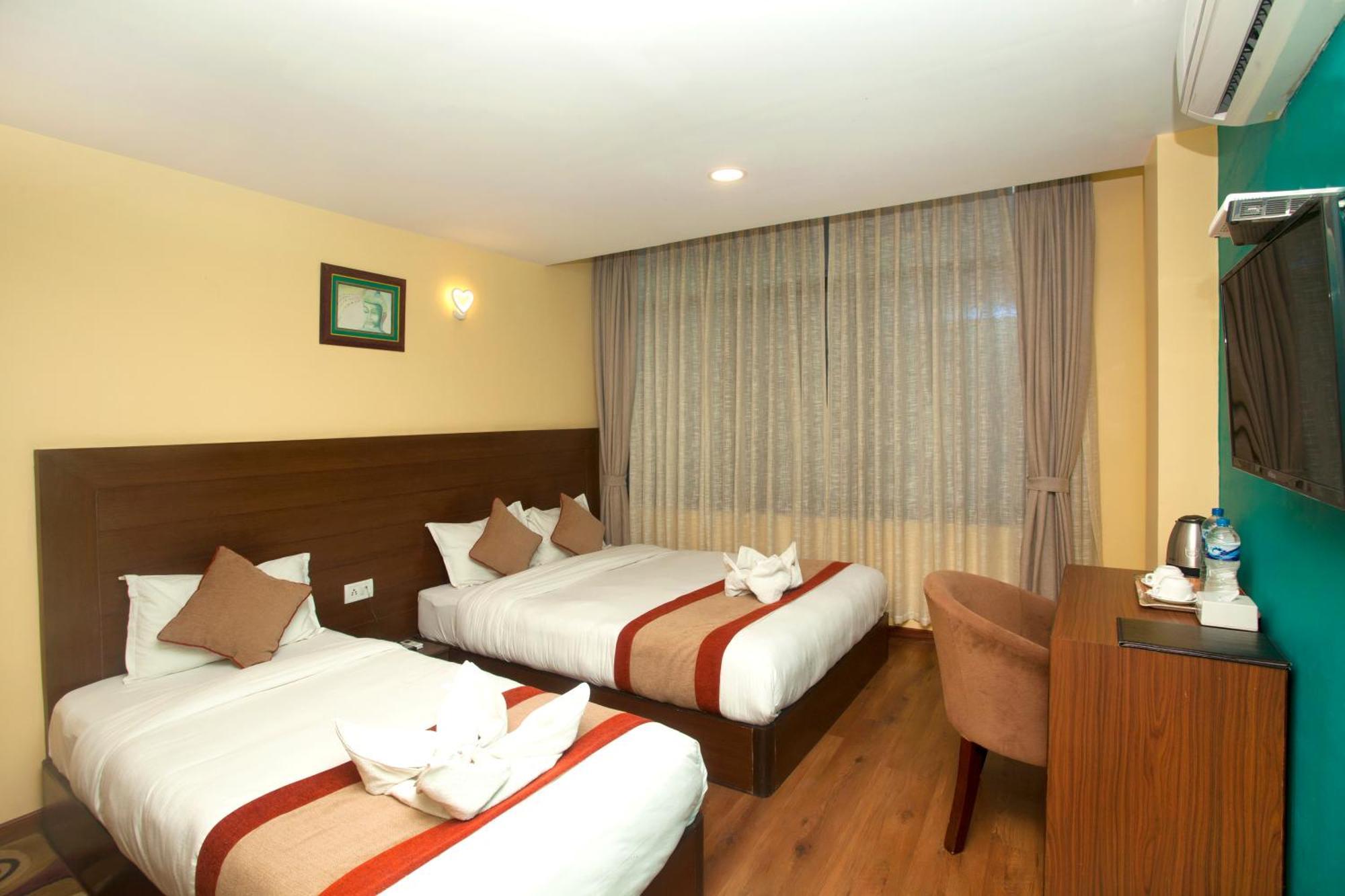 Hotel Rosemary Homes Kathmandu Exterior photo