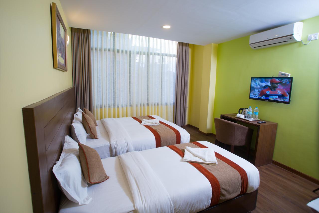 Hotel Rosemary Homes Kathmandu Exterior photo