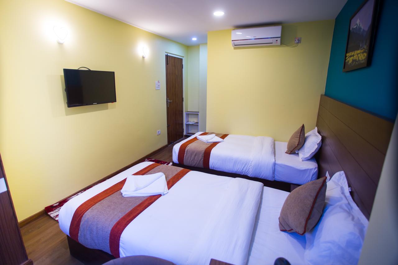 Hotel Rosemary Homes Kathmandu Exterior photo