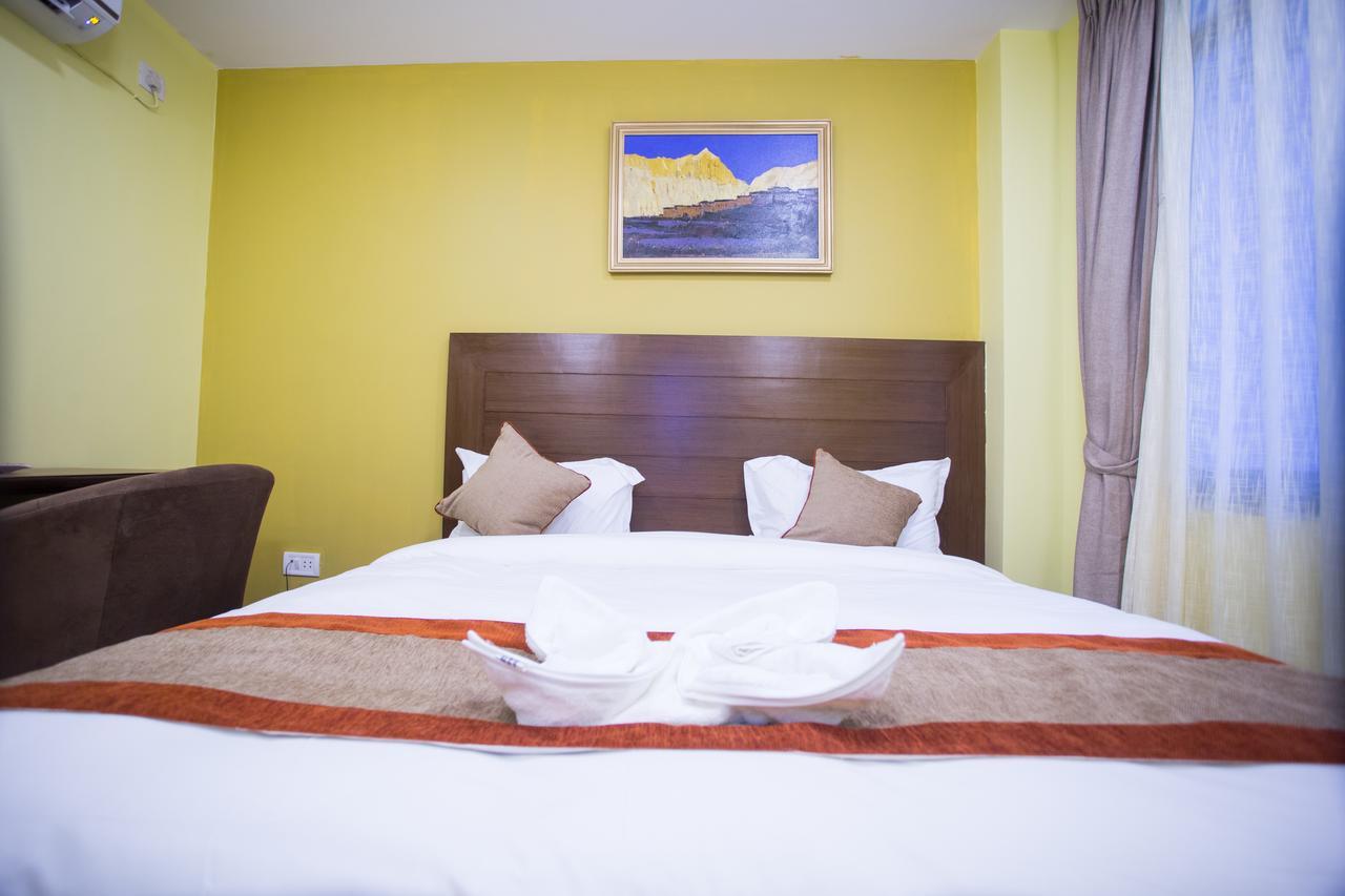 Hotel Rosemary Homes Kathmandu Exterior photo