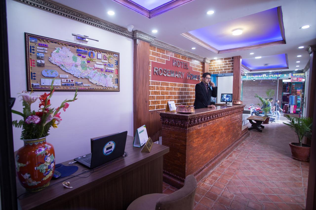Hotel Rosemary Homes Kathmandu Exterior photo