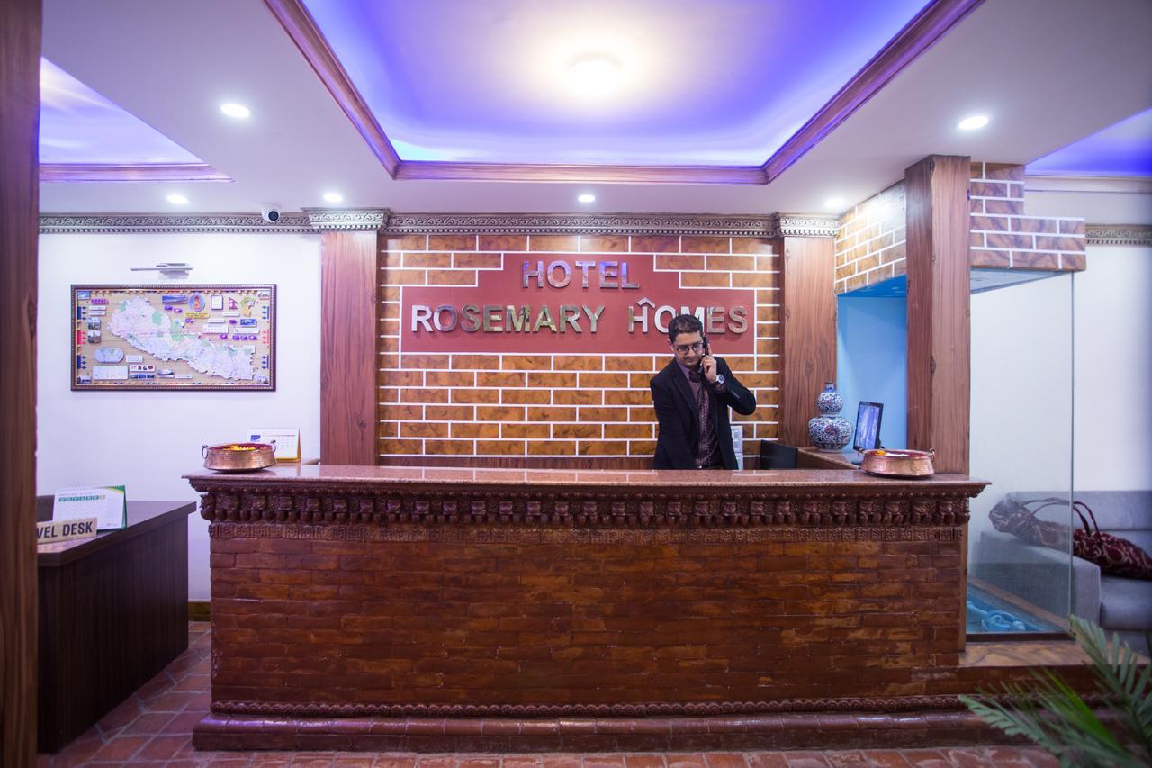 Hotel Rosemary Homes Kathmandu Exterior photo