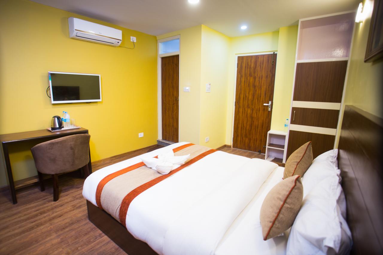 Hotel Rosemary Homes Kathmandu Exterior photo