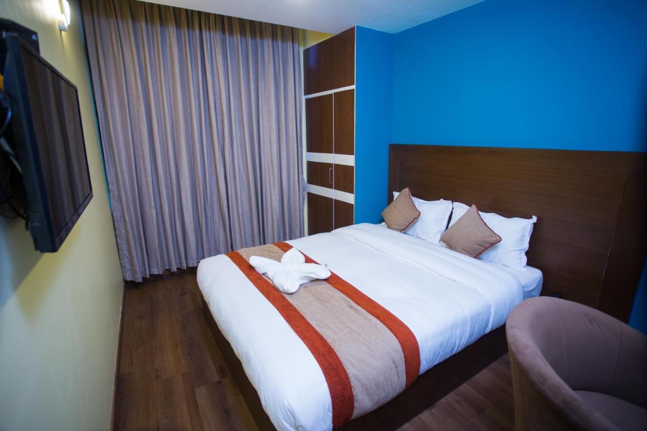 Hotel Rosemary Homes Kathmandu Exterior photo