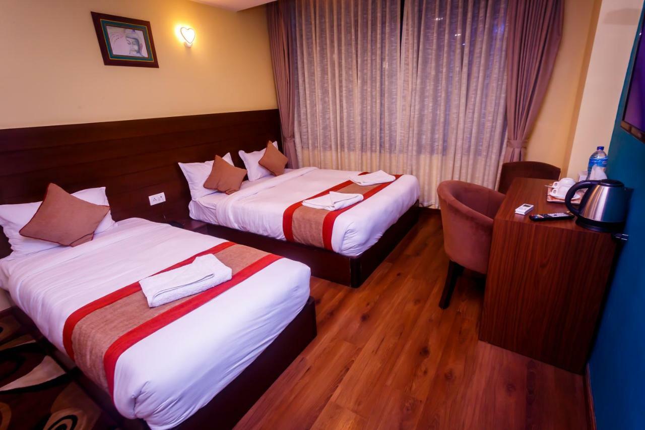 Hotel Rosemary Homes Kathmandu Exterior photo
